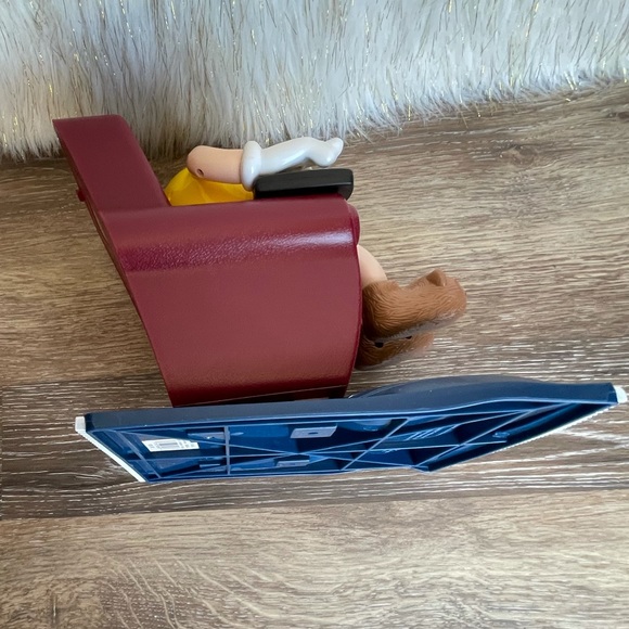 M&Ms vintage toy candy dispenser lounge chair 1999 - Picture 7 of 14